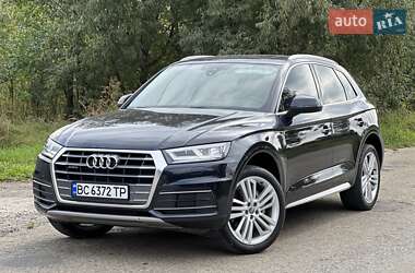 Внедорожник / Кроссовер Audi Q5 2018 в Львове