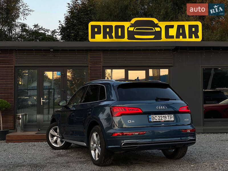 Внедорожник / Кроссовер Audi Q5 2018 в Львове фото 4 Внедорожник / Кроссовер Audi Q5 2018 в Львове