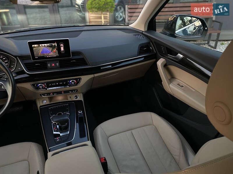 Внедорожник / Кроссовер Audi Q5 2018 в Львове фото 8 Внедорожник / Кроссовер Audi Q5 2018 в Львове