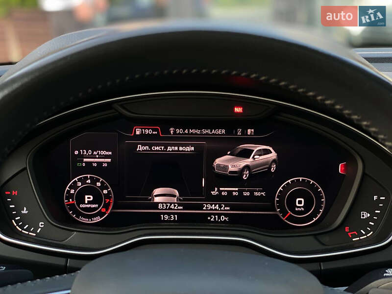 Внедорожник / Кроссовер Audi Q5 2018 в Львове фото 22 Внедорожник / Кроссовер Audi Q5 2018 в Львове