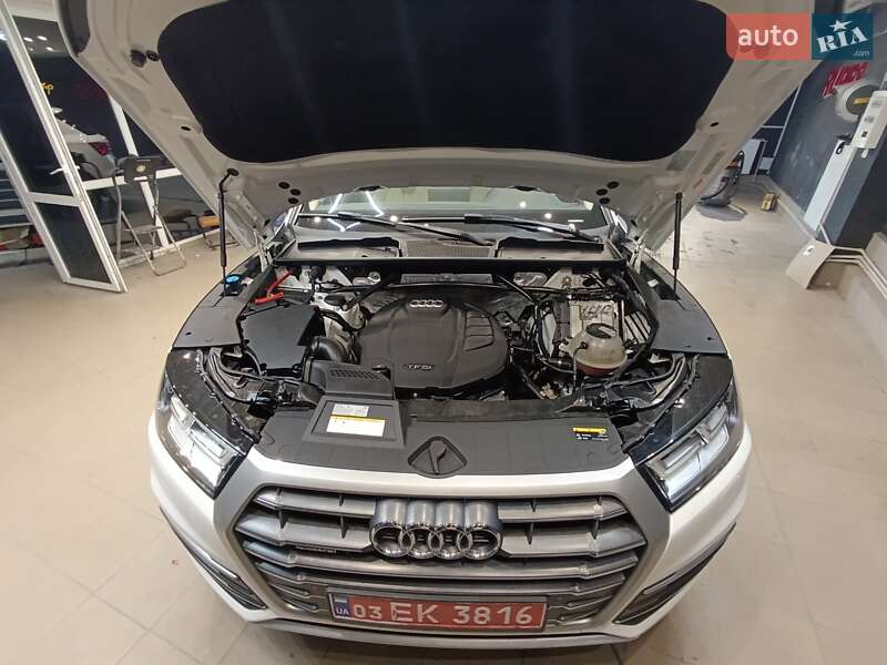 Внедорожник / Кроссовер Audi Q5 2018 в Нововолынске фото 24 Внедорожник / Кроссовер Audi Q5 2018 в Нововолынске