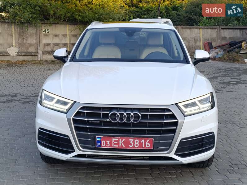 Внедорожник / Кроссовер Audi Q5 2018 в Нововолынске фото 30 Внедорожник / Кроссовер Audi Q5 2018 в Нововолынске