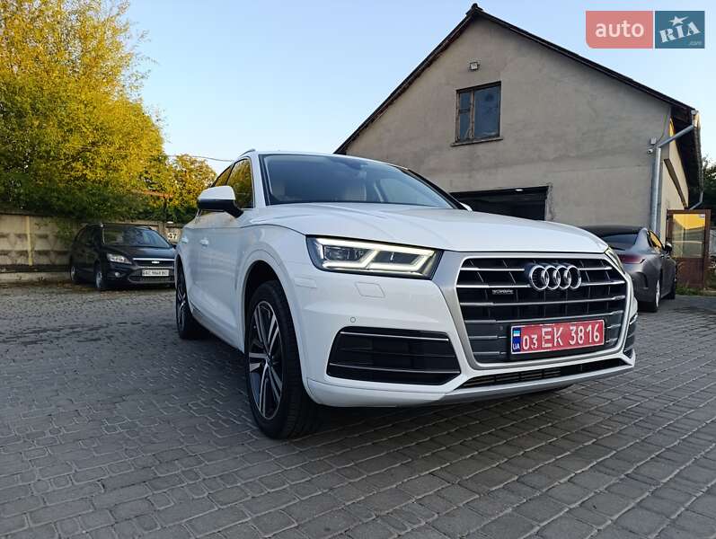 Внедорожник / Кроссовер Audi Q5 2018 в Нововолынске фото 34 Внедорожник / Кроссовер Audi Q5 2018 в Нововолынске
