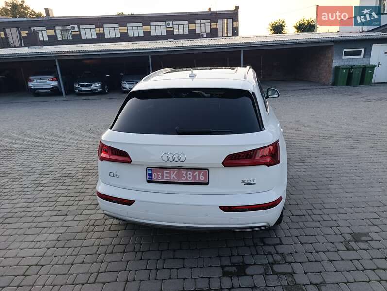 Внедорожник / Кроссовер Audi Q5 2018 в Нововолынске фото 36 Внедорожник / Кроссовер Audi Q5 2018 в Нововолынске