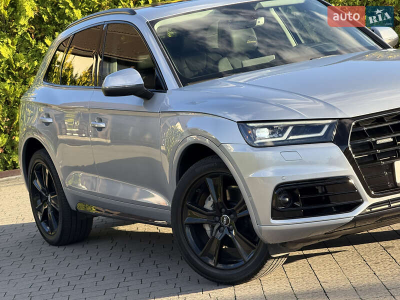 Внедорожник / Кроссовер Audi Q5 2018 в Стрые