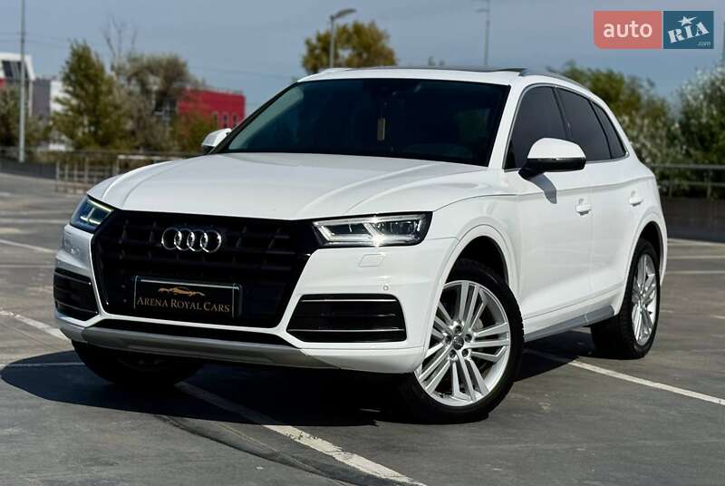 Внедорожник / Кроссовер Audi Q5 2017 в Киеве фото 6 Внедорожник / Кроссовер Audi Q5 2017 в Киеве