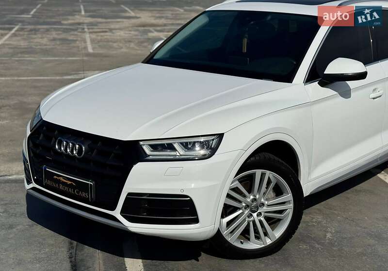 Внедорожник / Кроссовер Audi Q5 2017 в Киеве фото 7 Внедорожник / Кроссовер Audi Q5 2017 в Киеве