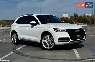 Внедорожник / Кроссовер Audi Q5 2017 в Киеве