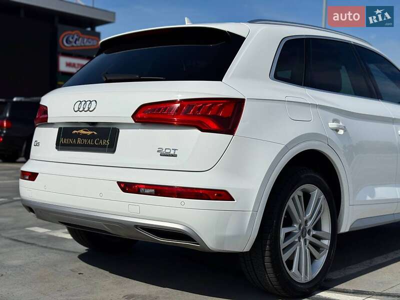 Внедорожник / Кроссовер Audi Q5 2017 в Киеве фото 14 Внедорожник / Кроссовер Audi Q5 2017 в Киеве