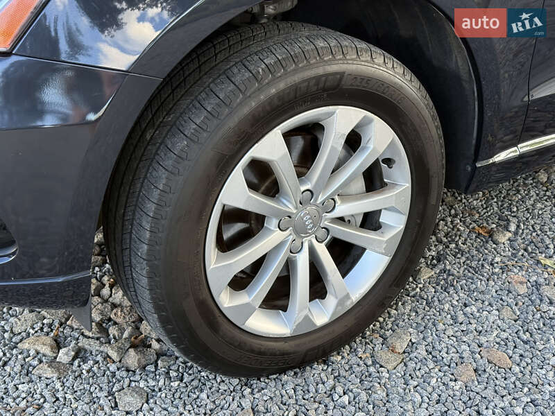 Внедорожник / Кроссовер Audi Q5 2015 в Стрые