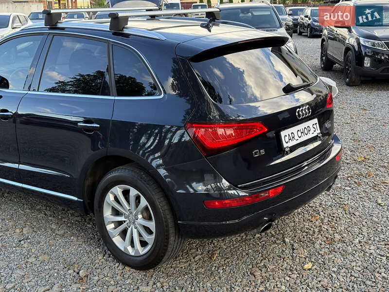 Внедорожник / Кроссовер Audi Q5 2015 в Стрые