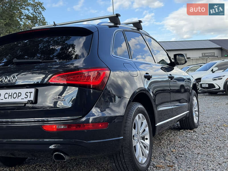 Внедорожник / Кроссовер Audi Q5 2015 в Стрые