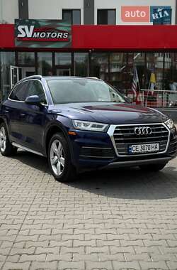 Позашляховик / Кросовер Audi Q5 2018 в Чернівцях