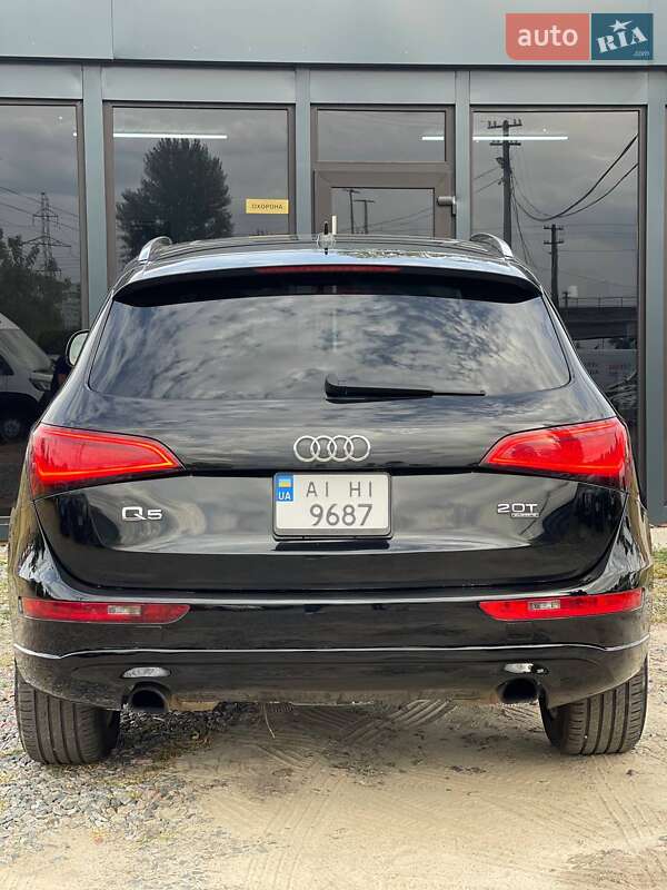 Внедорожник / Кроссовер Audi Q5 2014 в Киеве