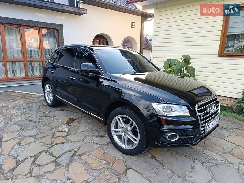 Внедорожник / Кроссовер Audi Q5 2016 в Надворной фото 17 Внедорожник / Кроссовер Audi Q5 2016 в Надворной