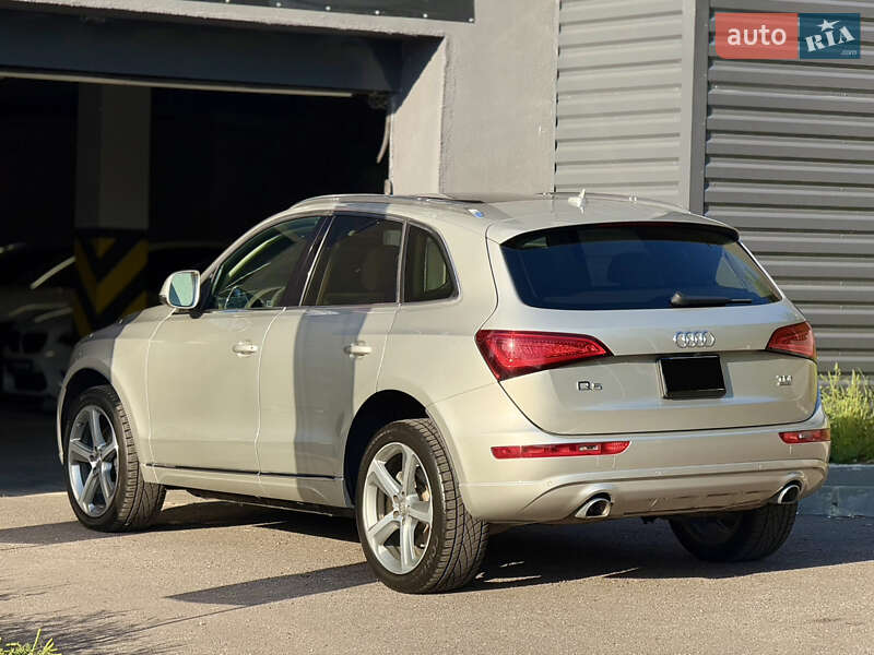 Внедорожник / Кроссовер Audi Q5 2014 в Харькове