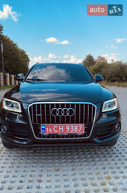 Позашляховик / Кросовер Audi Q5 2017 в Тульчині