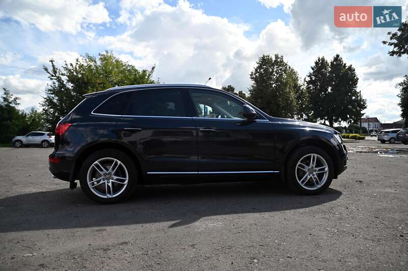 Внедорожник / Кроссовер Audi Q5 2016 в Дубно