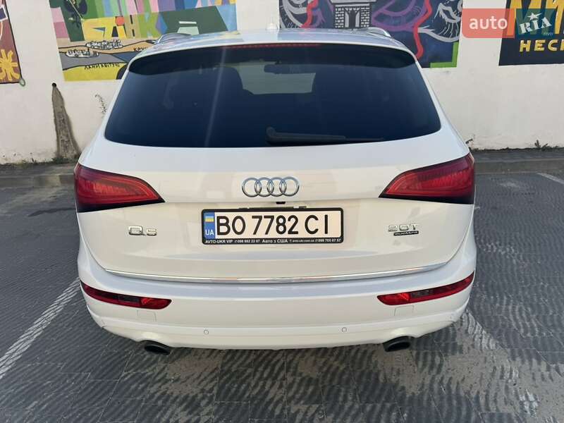 Позашляховик / Кросовер Audi Q5 2015 в Львові фото 21 Позашляховик / Кросовер Audi Q5 2015 в Львові