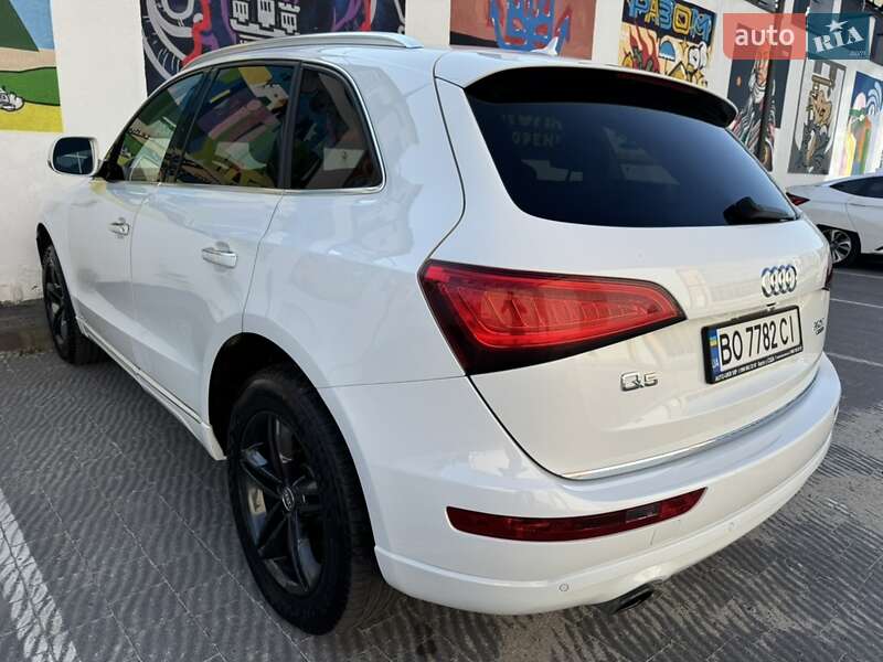 Позашляховик / Кросовер Audi Q5 2015 в Львові фото 19 Позашляховик / Кросовер Audi Q5 2015 в Львові