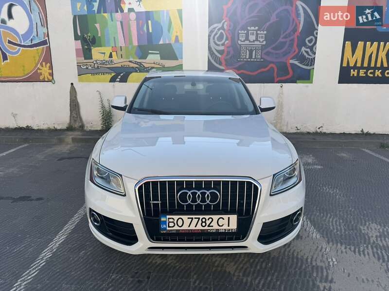 Позашляховик / Кросовер Audi Q5 2015 в Львові фото 7 Позашляховик / Кросовер Audi Q5 2015 в Львові