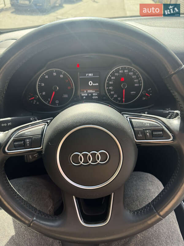Позашляховик / Кросовер Audi Q5 2015 в Запоріжжі