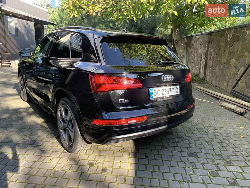 Внедорожник / Кроссовер Audi Q5 2020 в Львове фото 5 Внедорожник / Кроссовер Audi Q5 2020 в Львове