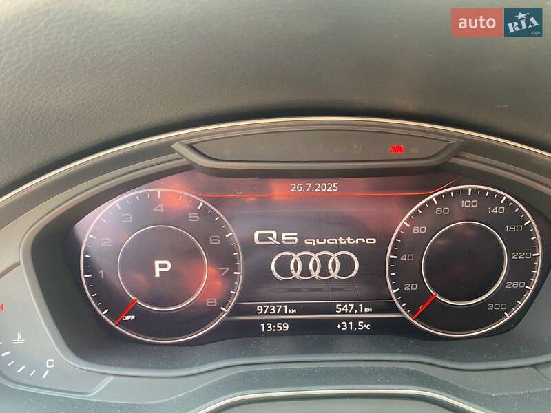 Внедорожник / Кроссовер Audi Q5 2018 в Харькове