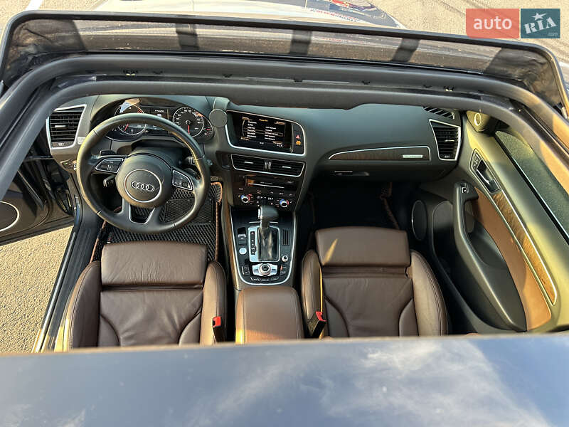Позашляховик / Кросовер Audi Q5 2015 в Дніпрі