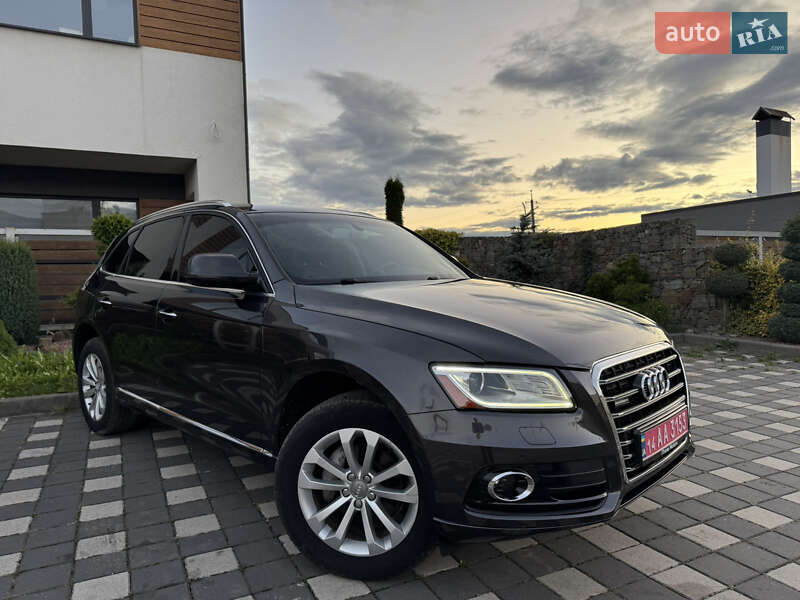 Позашляховик / Кросовер Audi Q5 2016 в Стрию