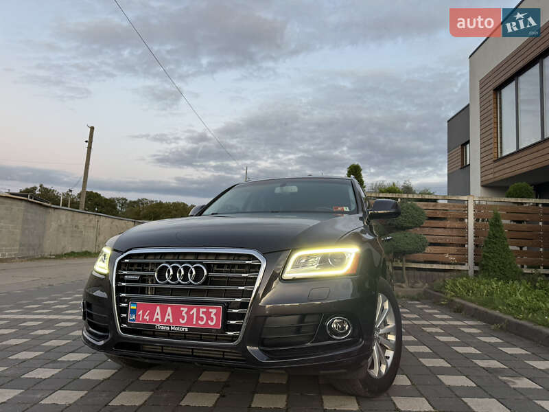 Позашляховик / Кросовер Audi Q5 2016 в Стрию