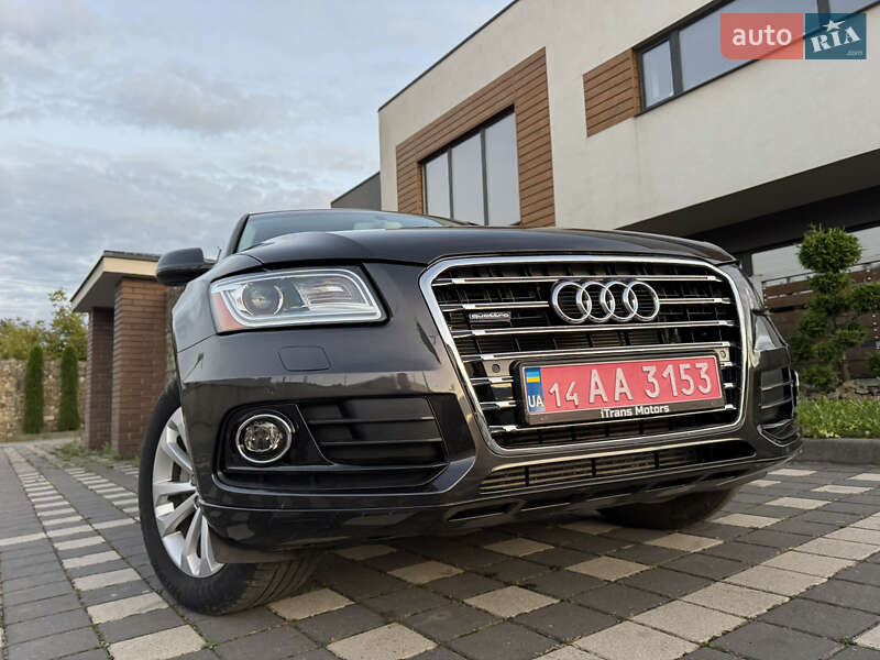 Позашляховик / Кросовер Audi Q5 2016 в Стрию