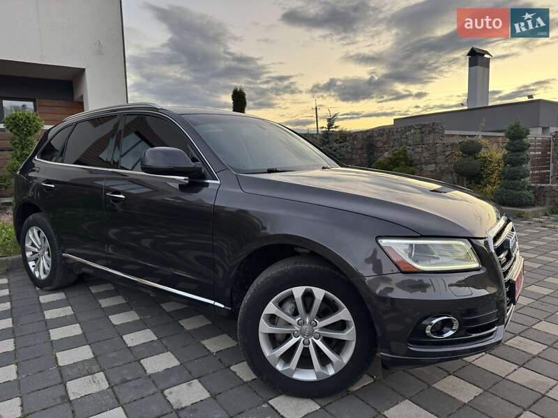 Позашляховик / Кросовер Audi Q5 2016 в Стрию