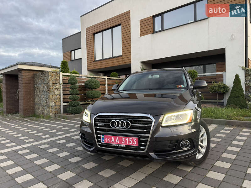 Позашляховик / Кросовер Audi Q5 2016 в Стрию
