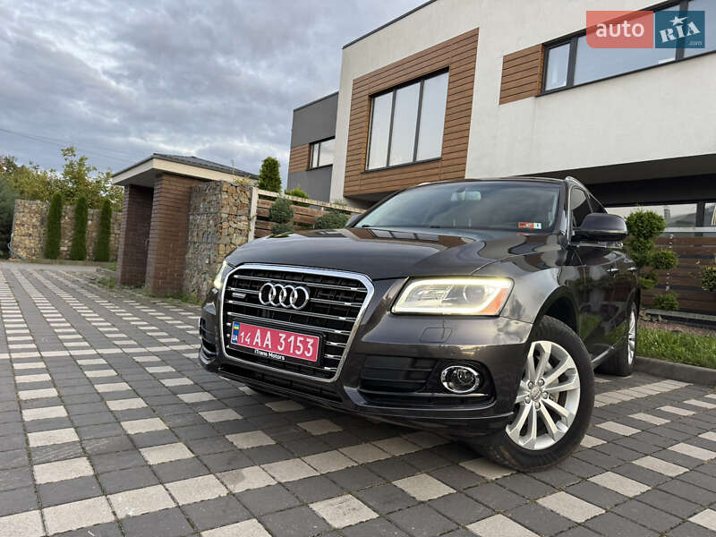 Позашляховик / Кросовер Audi Q5 2016 в Стрию