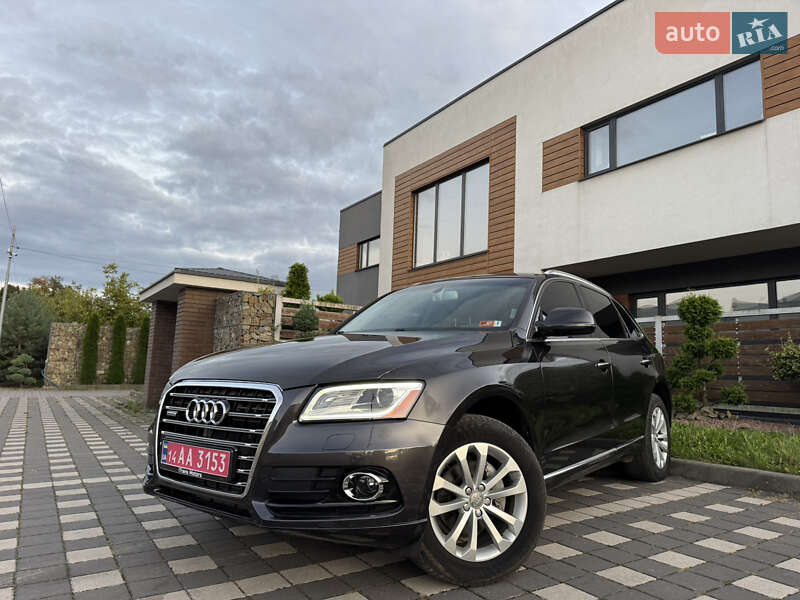 Позашляховик / Кросовер Audi Q5 2016 в Стрию
