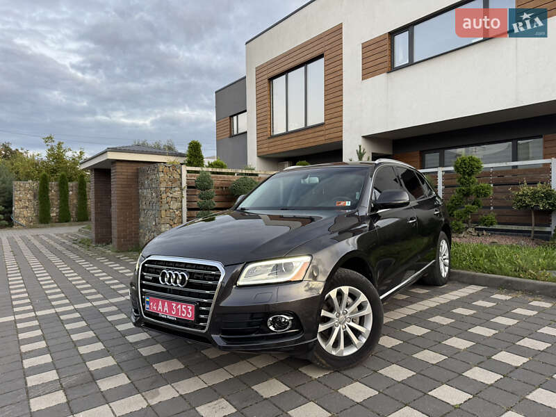 Позашляховик / Кросовер Audi Q5 2016 в Стрию
