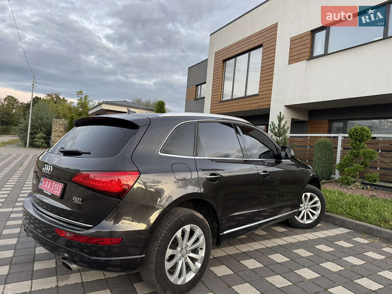 Позашляховик / Кросовер Audi Q5 2016 в Стрию