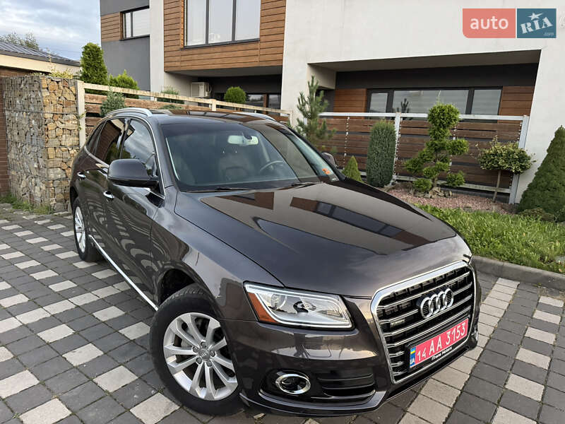 Позашляховик / Кросовер Audi Q5 2016 в Стрию
