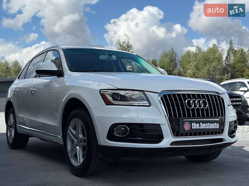 Внедорожник / Кроссовер Audi Q5 2014 в Ровно