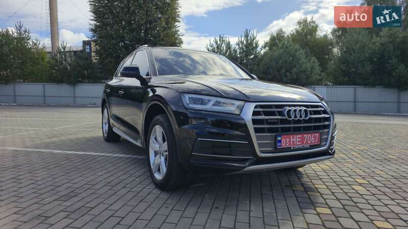 Внедорожник / Кроссовер Audi Q5 2018 в Луцке