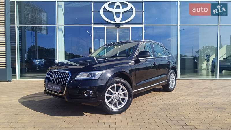 Позашляховик / Кросовер Audi Q5 2013 в 