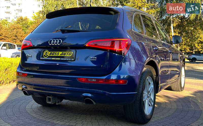 Позашляховик / Кросовер Audi Q5 2014 в Львові