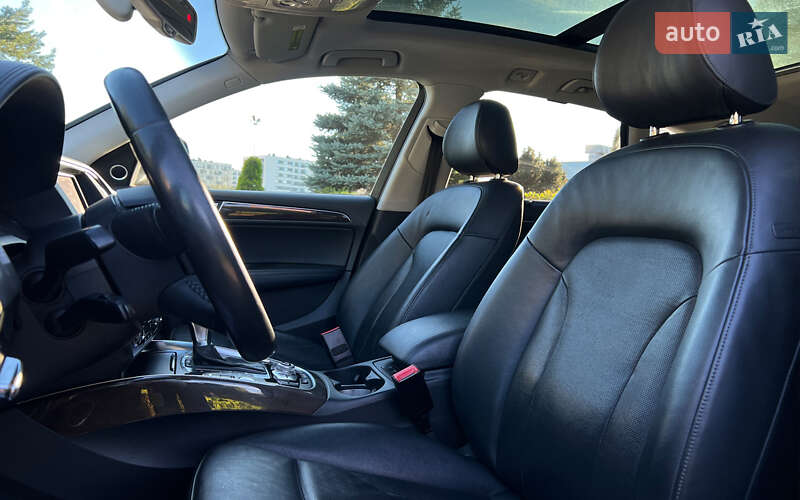 Позашляховик / Кросовер Audi Q5 2014 в Львові