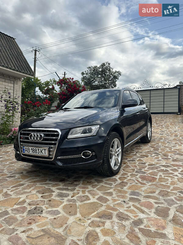 Внедорожник / Кроссовер Audi Q5 2016 в Киеве фото 3 Внедорожник / Кроссовер Audi Q5 2016 в Киеве