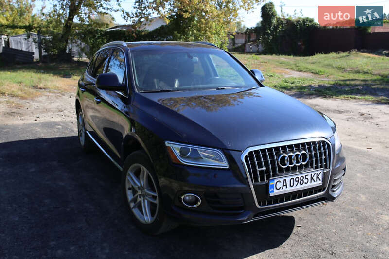 Audi Q5 2016