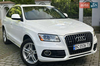 Внедорожник / Кроссовер Audi Q5 2016 в Львове