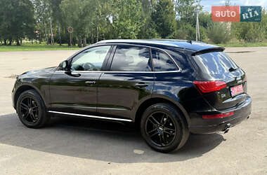 Позашляховик / Кросовер Audi Q5 2016 в 