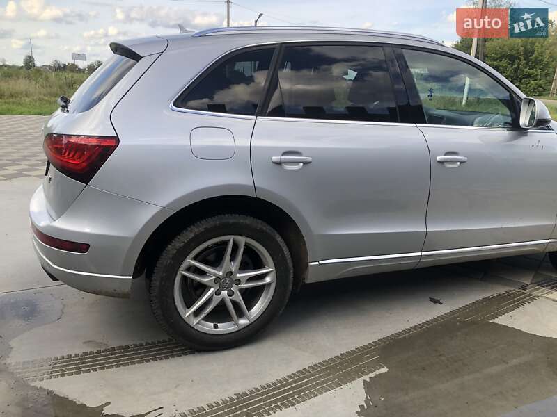 Внедорожник / Кроссовер Audi Q5 2014 в Самборе фото 7 Внедорожник / Кроссовер Audi Q5 2014 в Самборе