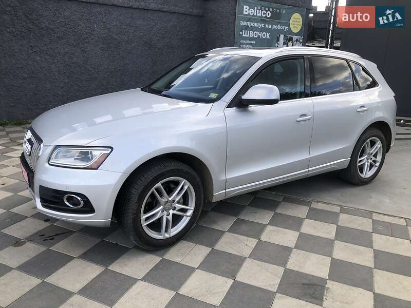 Внедорожник / Кроссовер Audi Q5 2014 в 